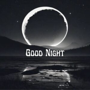 गुड नाईट शायरी