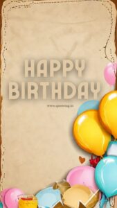 HEART FELT BIRTHDAY LINES FOR BROTHER