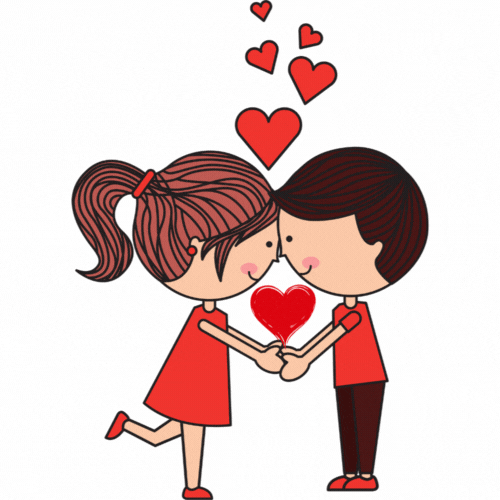Romantic couple for Love Calculator